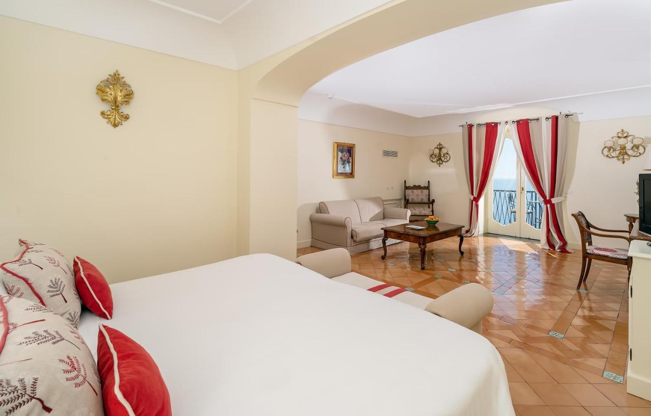 Hotel Punta Regina Позитано Екстериор снимка