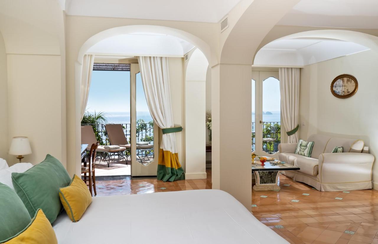 Hotel Punta Regina Позитано Екстериор снимка