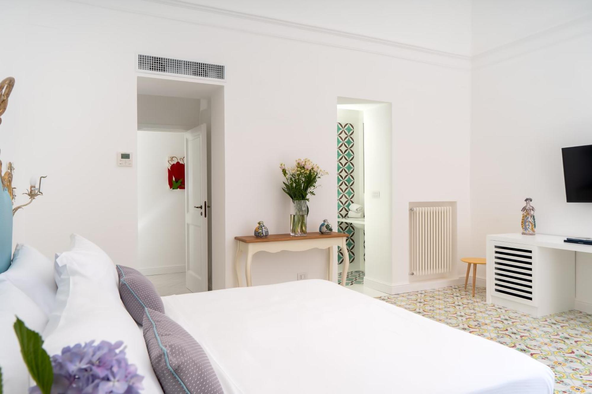 Hotel Punta Regina Позитано Стая снимка