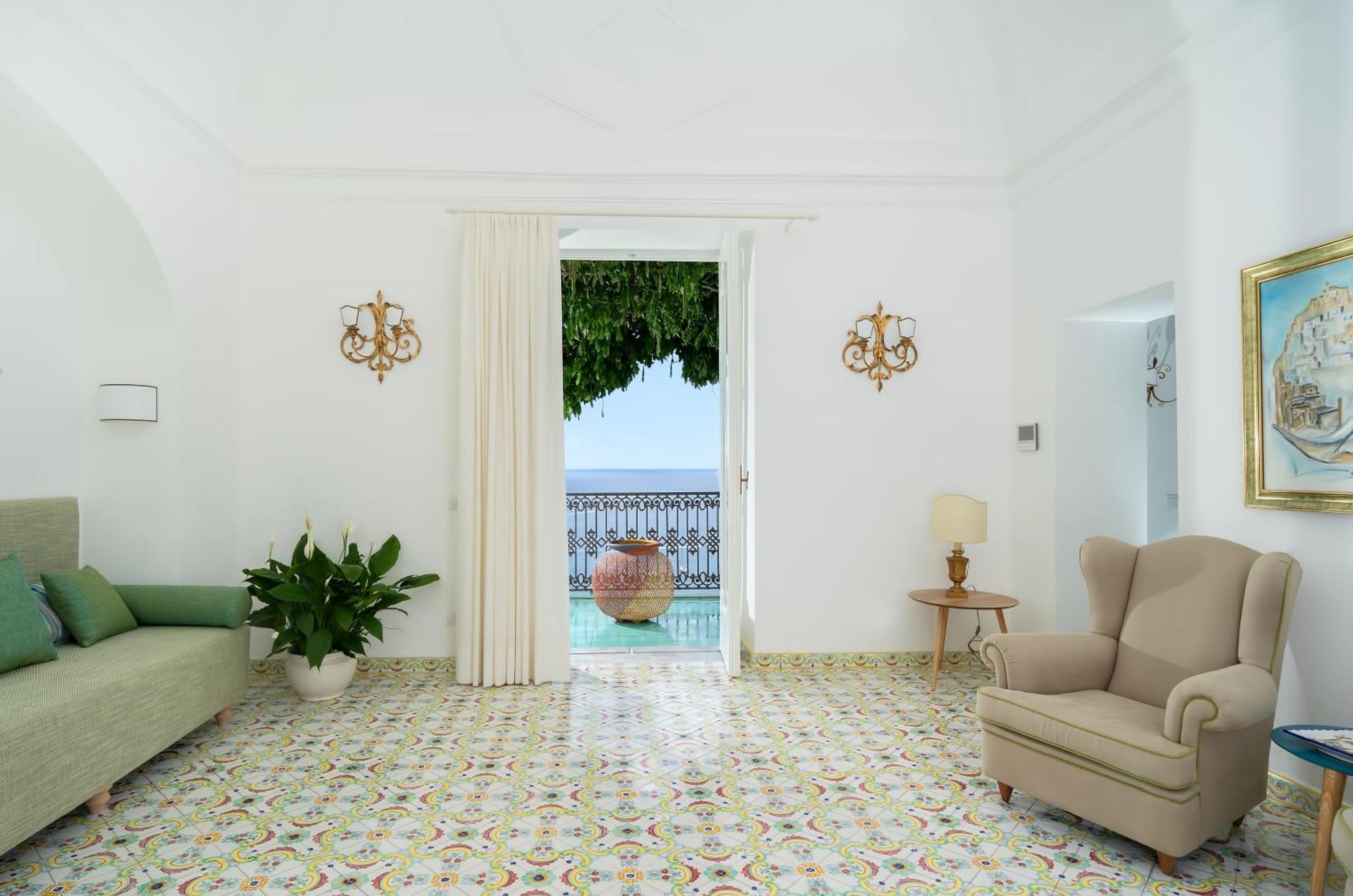 Hotel Punta Regina Позитано Стая снимка