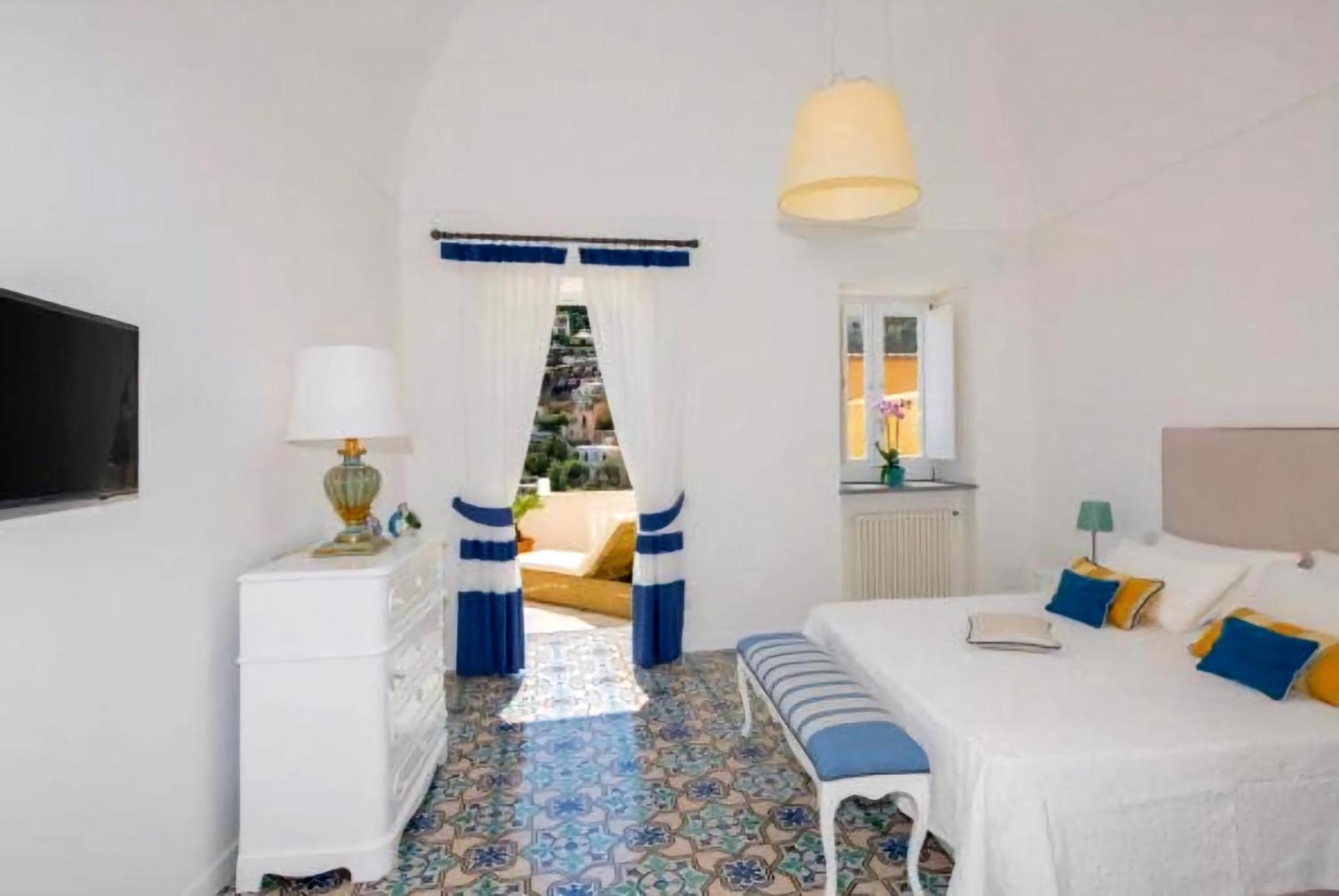 Hotel Punta Regina Позитано Екстериор снимка