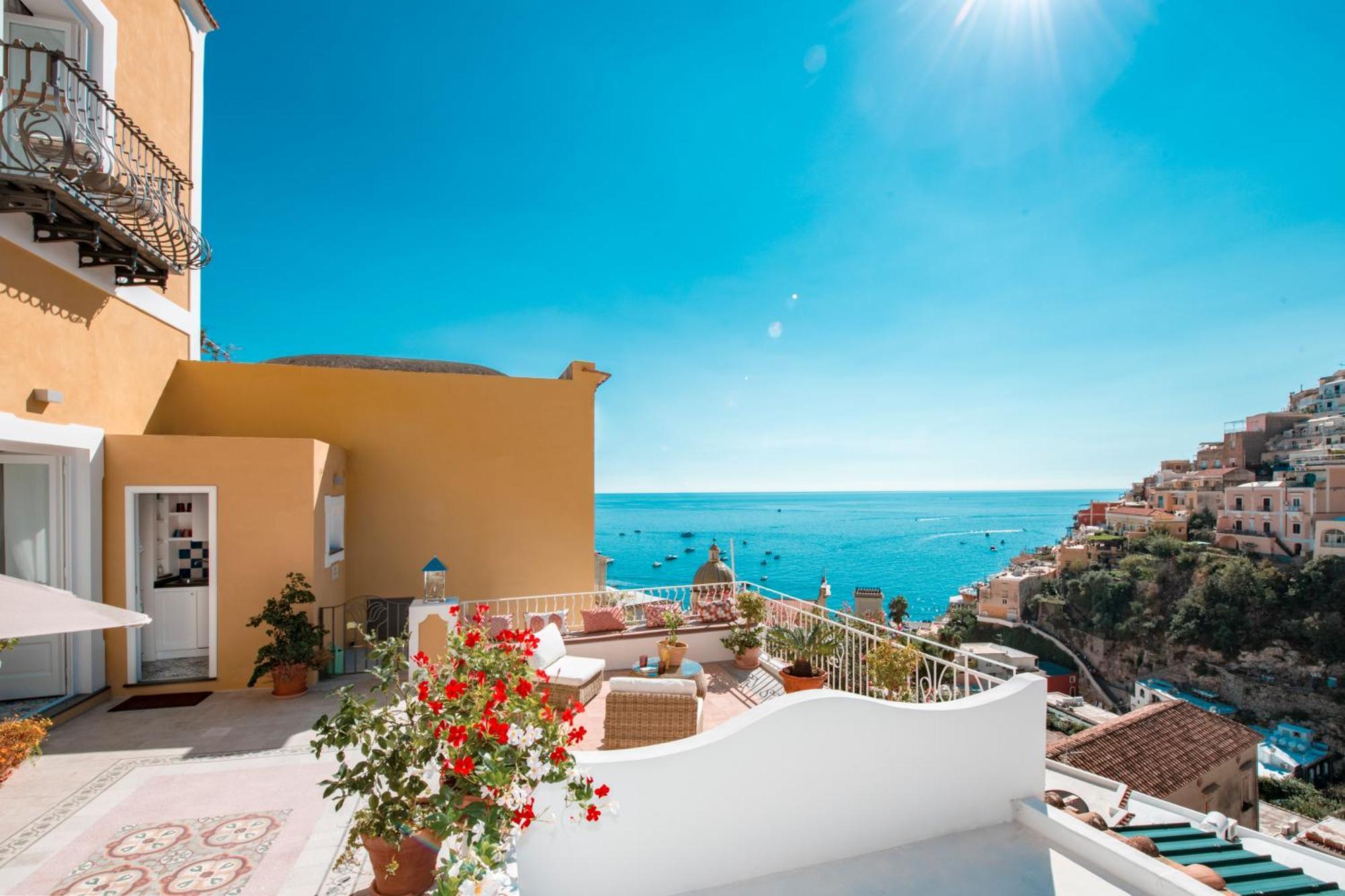 Hotel Punta Regina Позитано Екстериор снимка