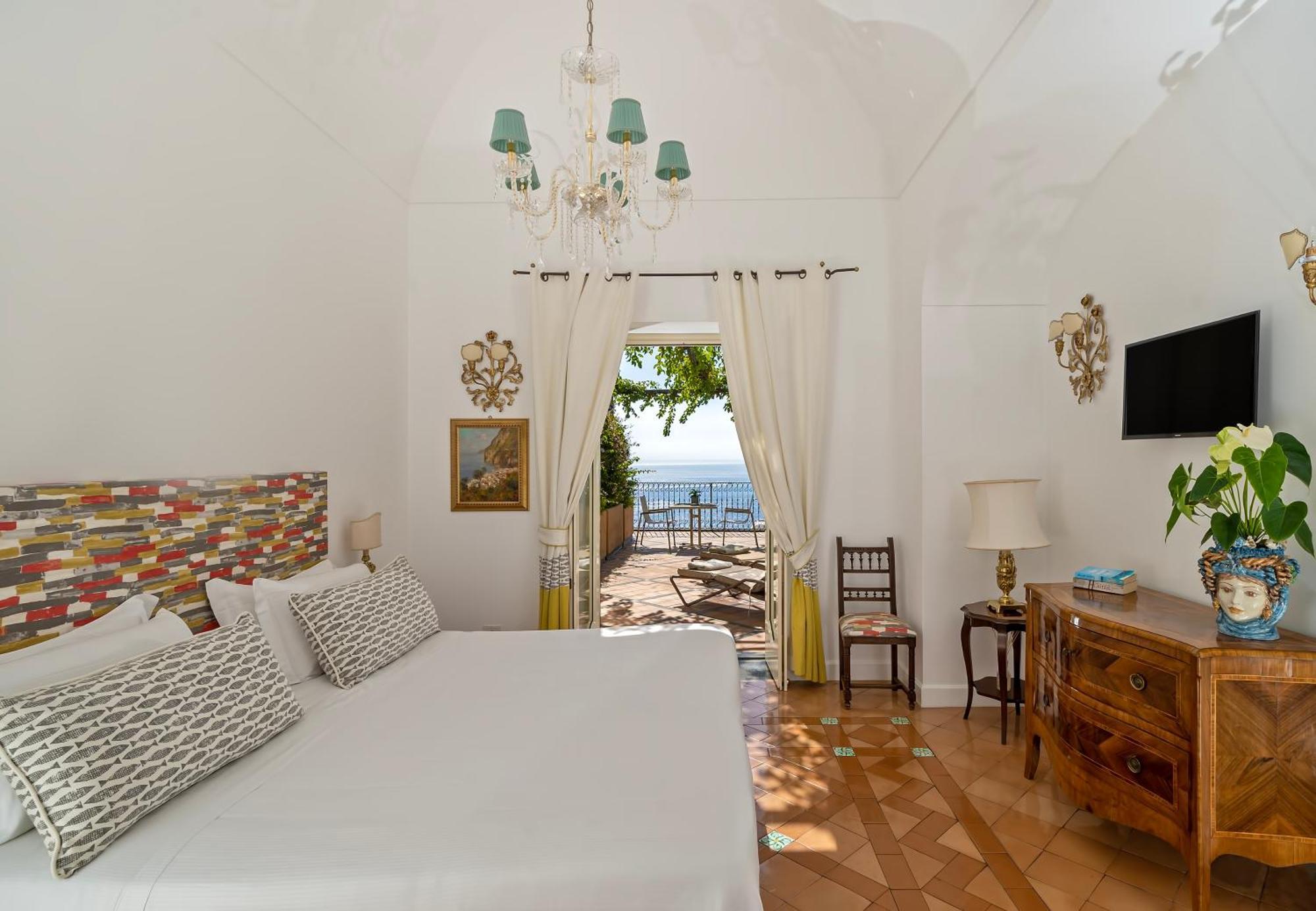 Hotel Punta Regina Позитано Екстериор снимка