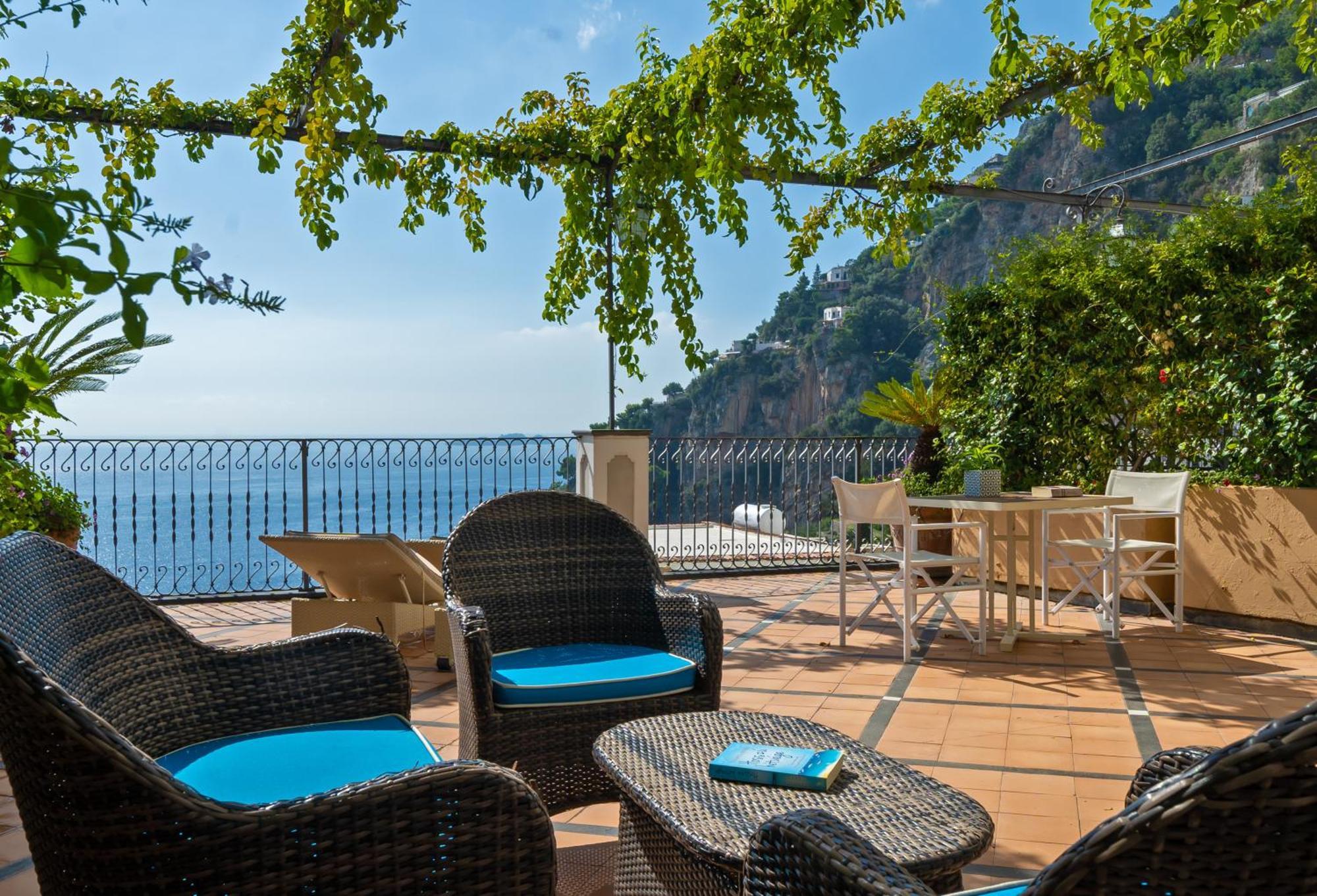 Hotel Punta Regina Позитано Екстериор снимка