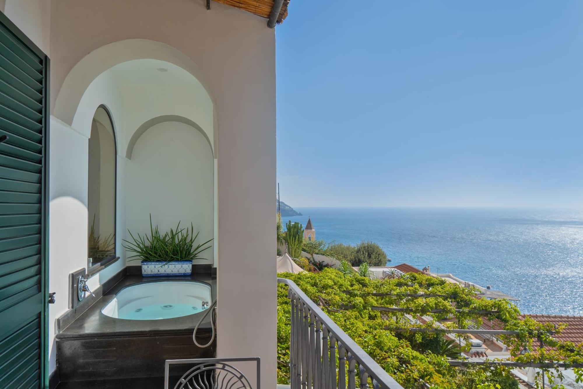 Hotel Punta Regina Позитано Екстериор снимка