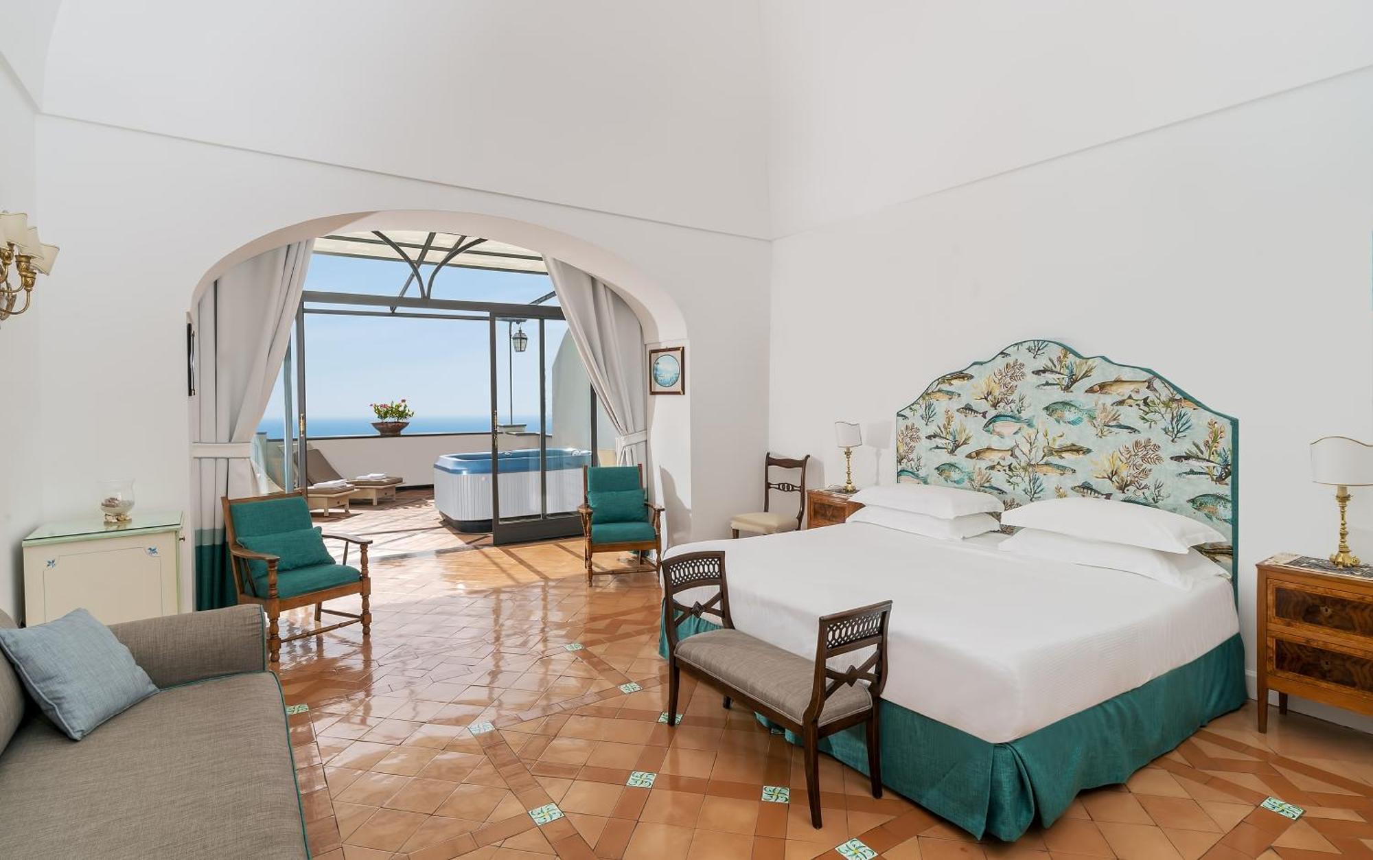 Hotel Punta Regina Позитано Екстериор снимка