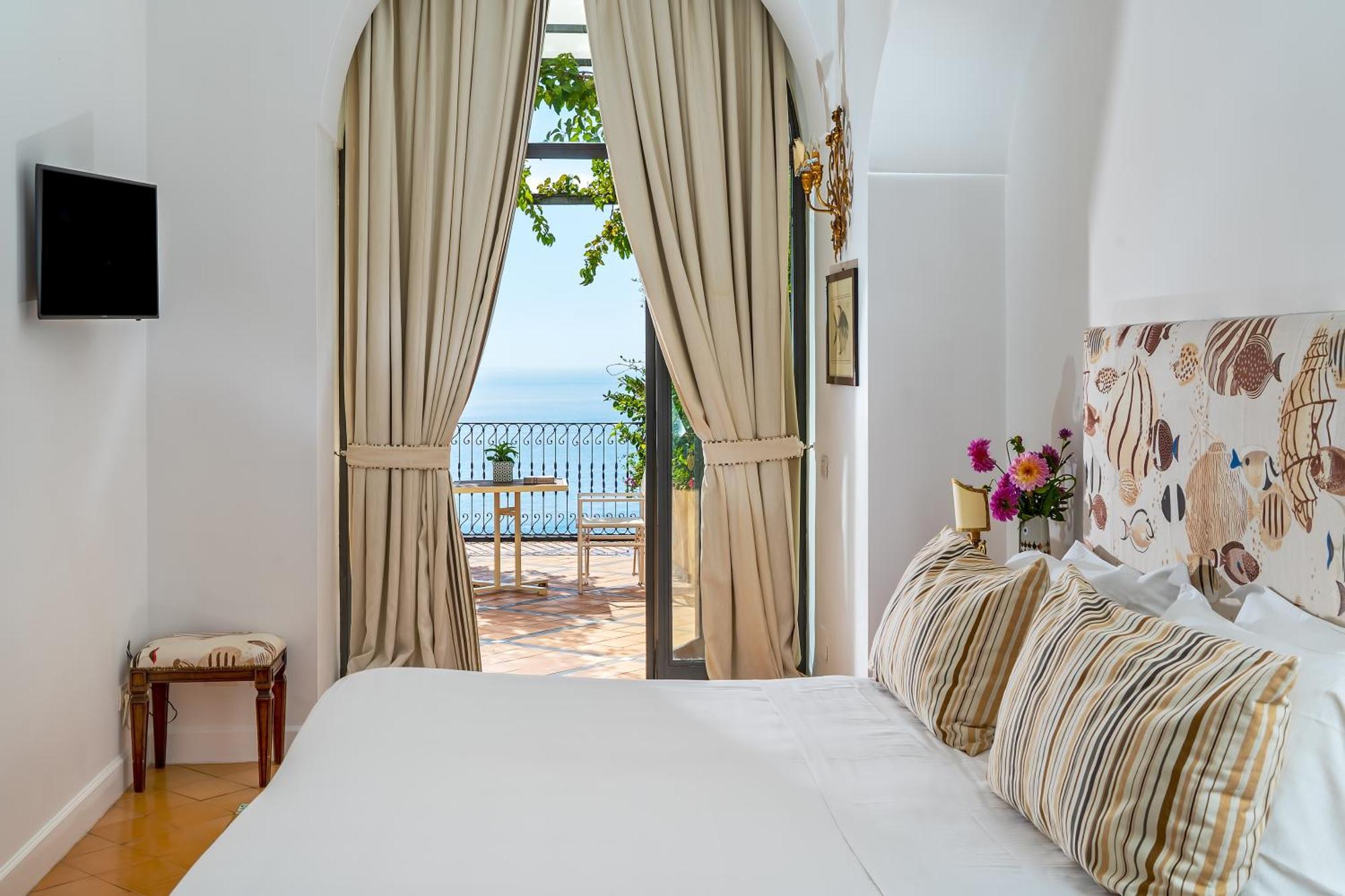 Hotel Punta Regina Позитано Екстериор снимка