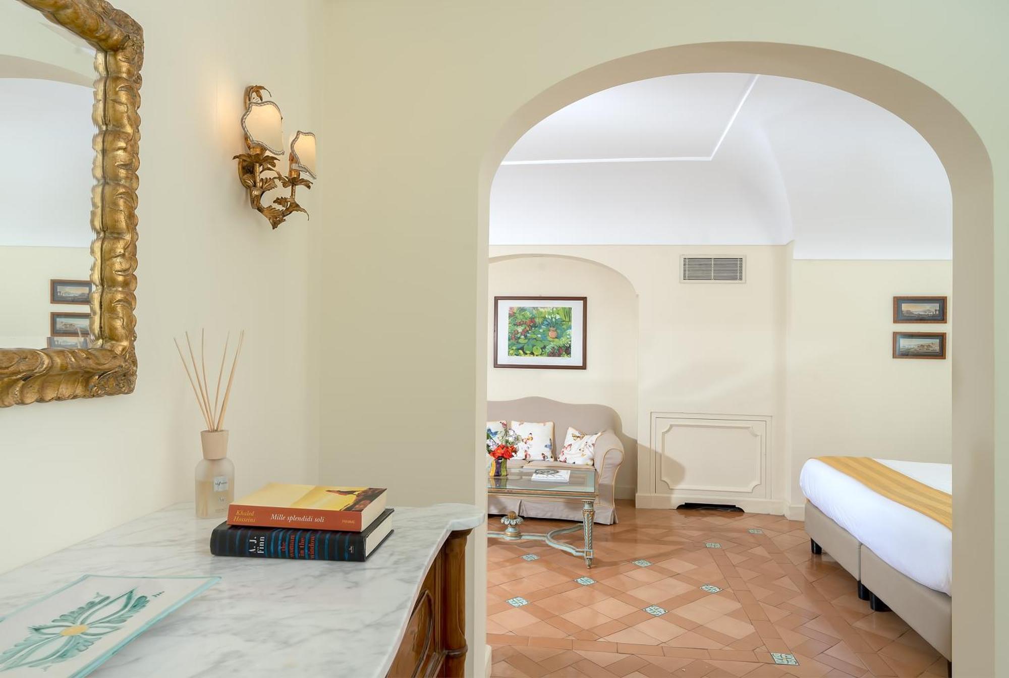 Hotel Punta Regina Позитано Екстериор снимка