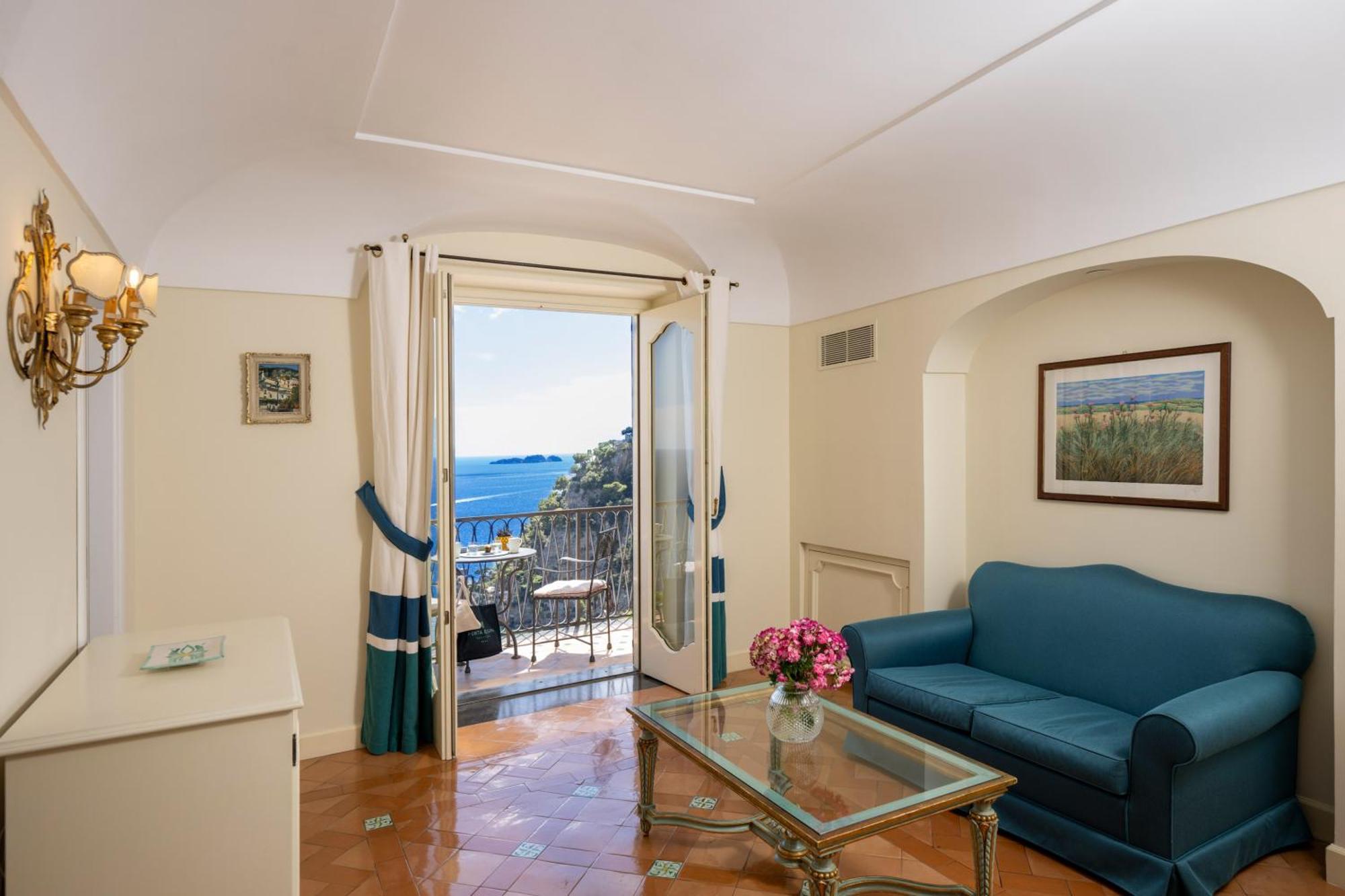 Hotel Punta Regina Позитано Екстериор снимка