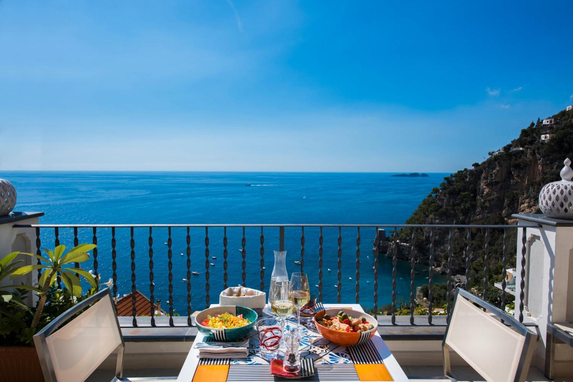 Hotel Punta Regina Позитано Екстериор снимка