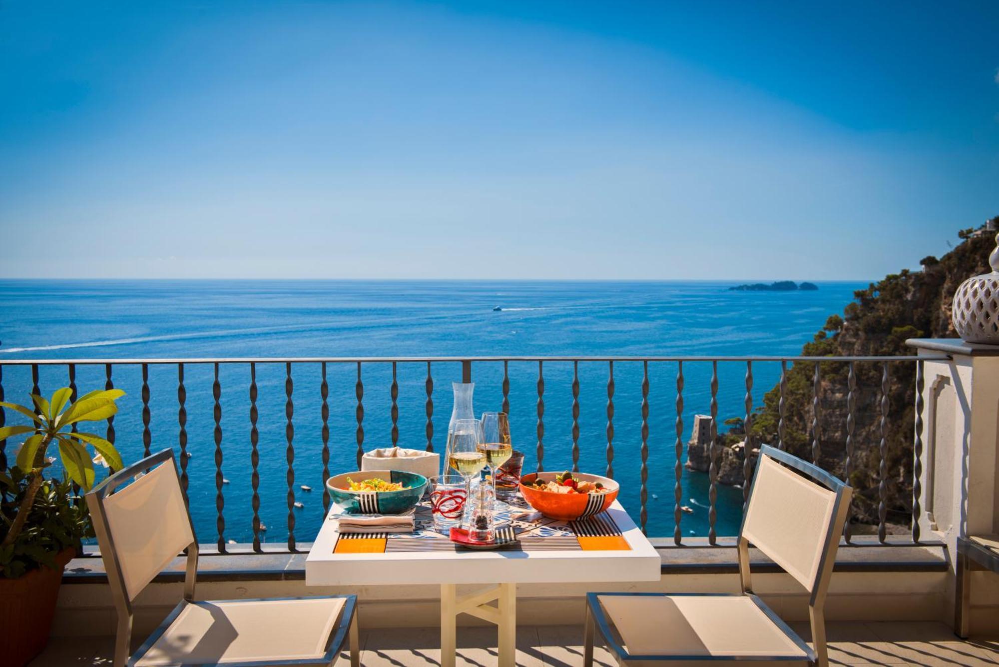 Hotel Punta Regina Позитано Екстериор снимка