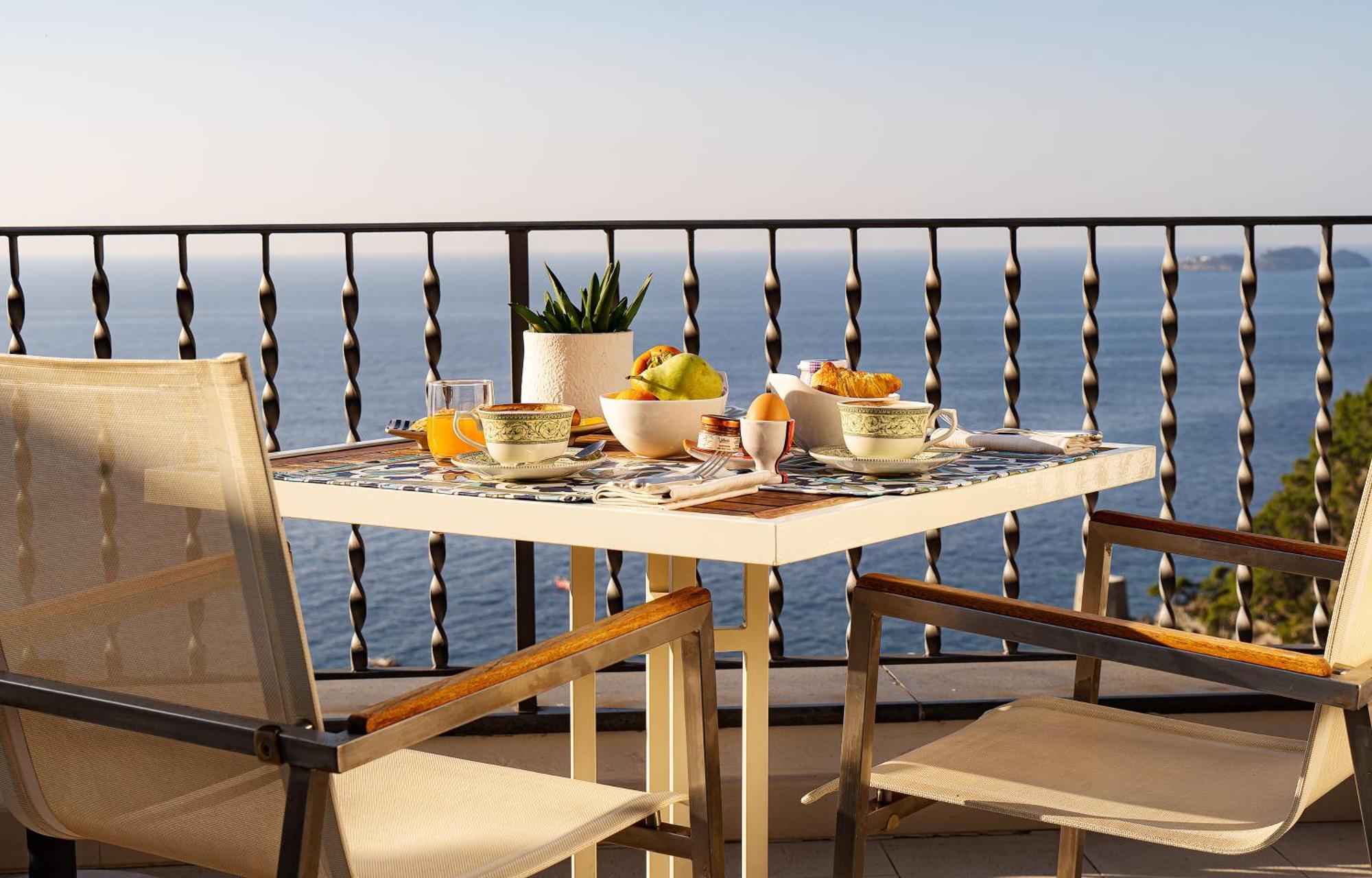 Hotel Punta Regina Позитано Екстериор снимка