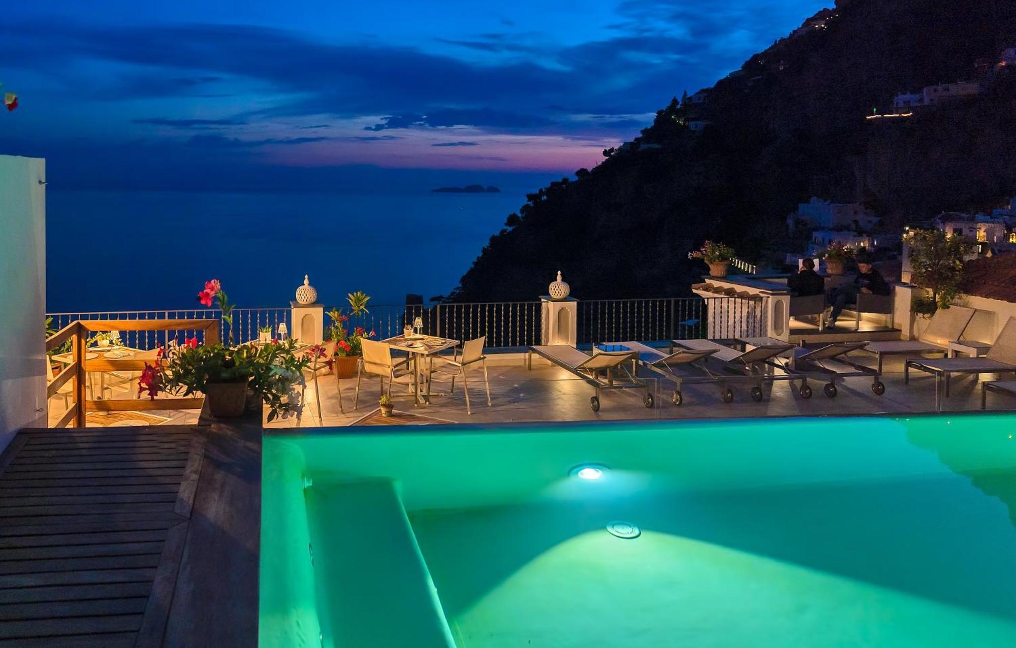 Hotel Punta Regina Позитано Екстериор снимка