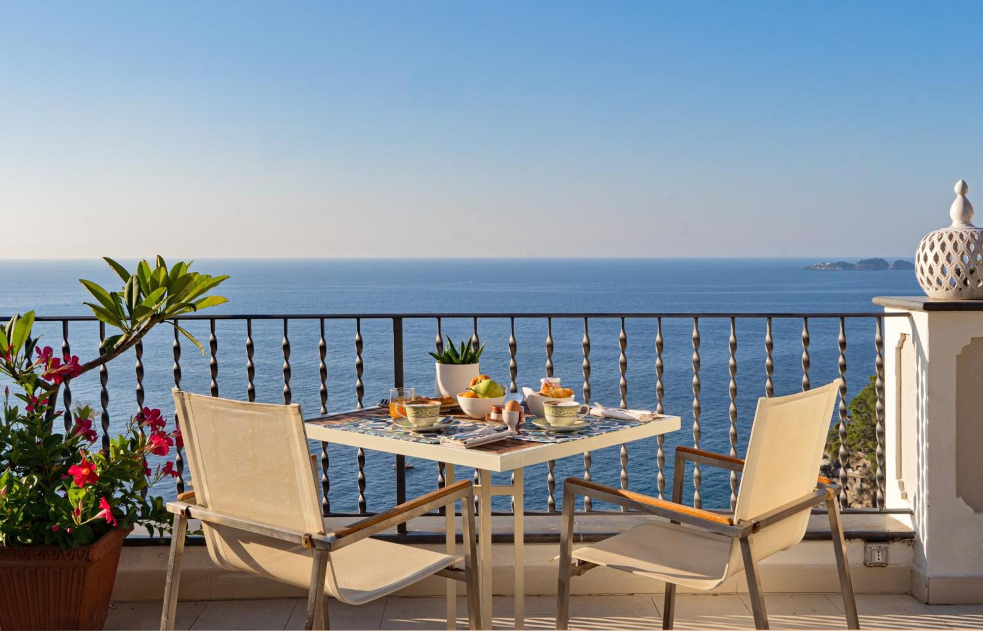 Hotel Punta Regina Позитано Екстериор снимка
