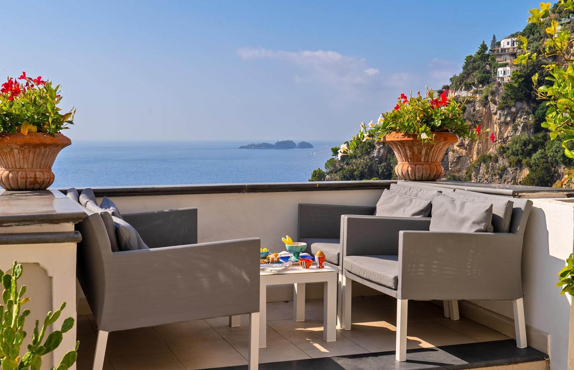 Hotel Punta Regina Позитано Екстериор снимка