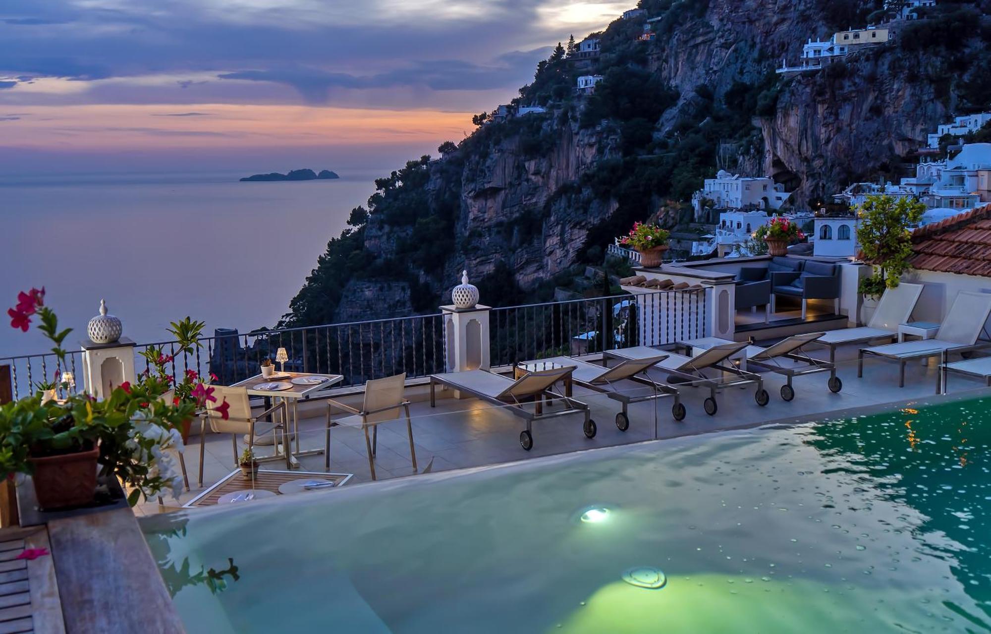 Hotel Punta Regina Позитано Екстериор снимка