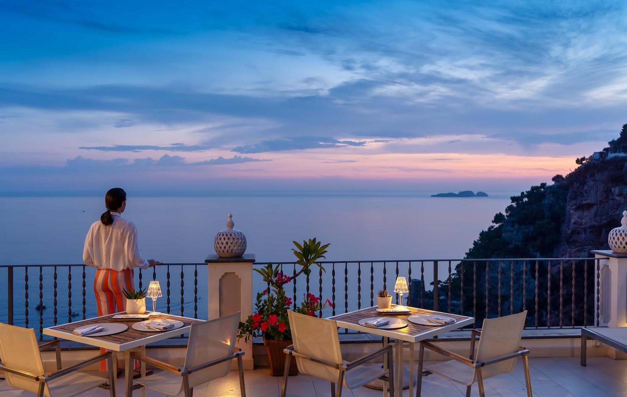 Hotel Punta Regina Позитано Екстериор снимка