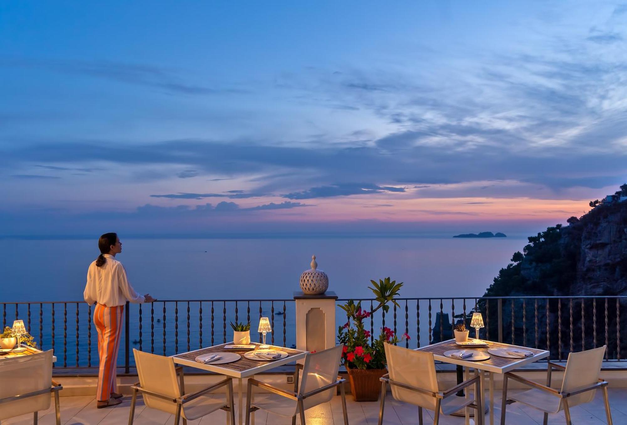Hotel Punta Regina Позитано Екстериор снимка